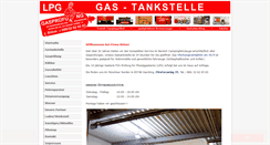 Desktop Screenshot of gaspruefung.com