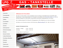 Tablet Screenshot of gaspruefung.com